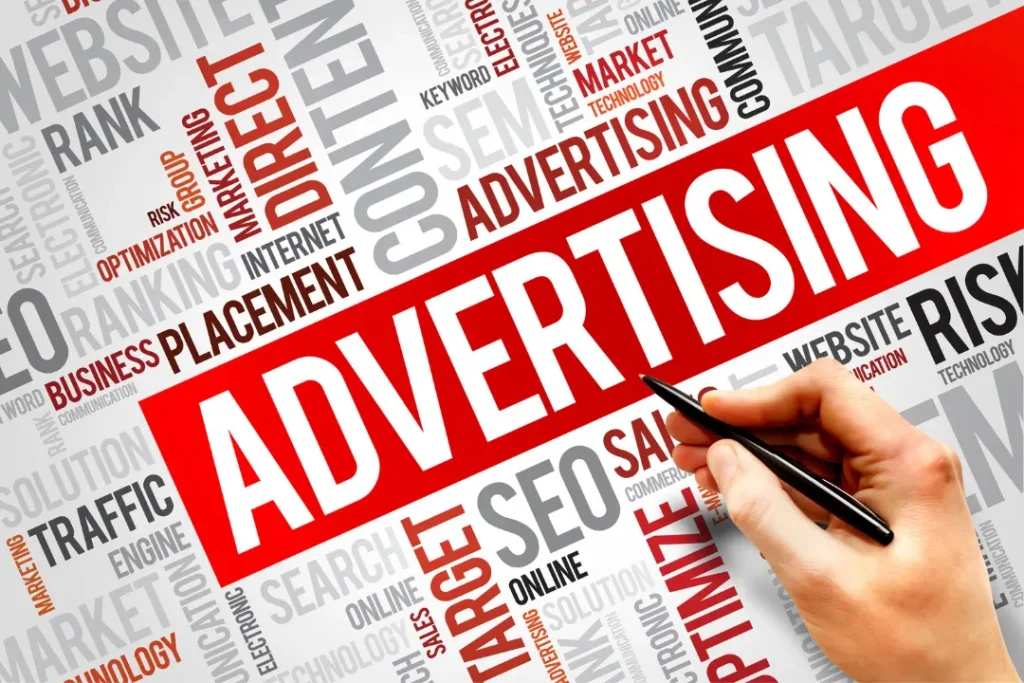 Traditional SEO Advertising.