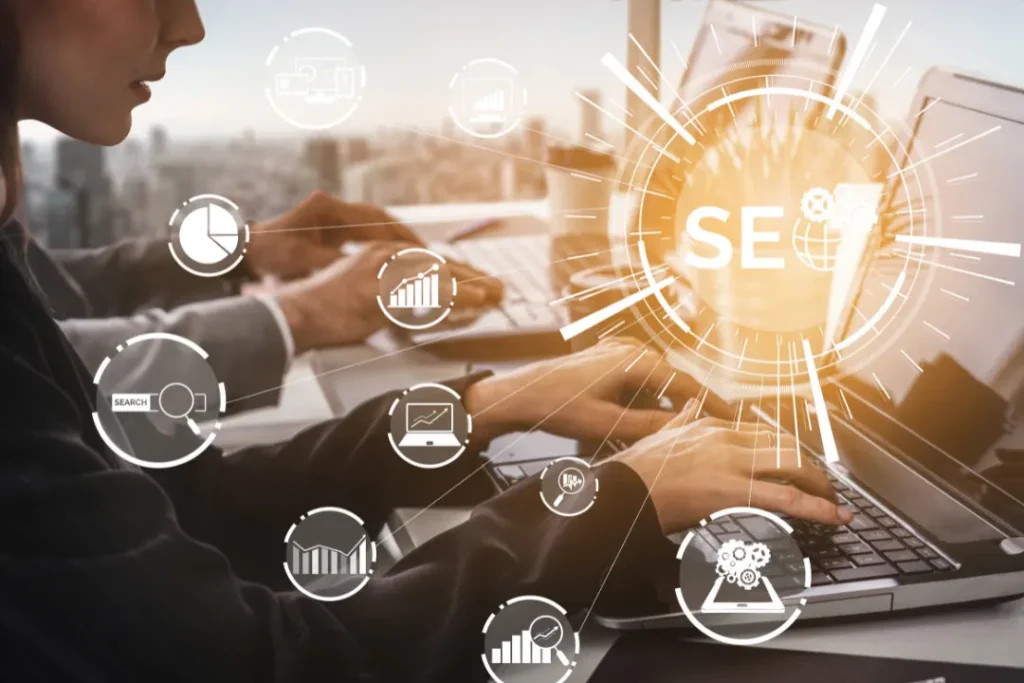 SEO (Search Engine Optimization) Concept